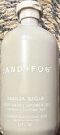 Sand+fog Vanilla Sugar Body Wash Shower Gel Paraben-free Silicone-free 32 Fl Oz. Fixed Price $12.49.