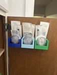Diabetes Insulin Pump Supplies Storage Rack Tandem Mobi/x-slim Removeable Bins. Fixed Price $16.00.
