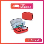 Curmio Diabetic Supplies Bag For Glucose Meter, Medication, Insulin Pens And Oth. Fixed Price $23.80.