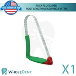 Ruck PLUS12MED Foot Length Accurate Measuring System Device Diabetic. Fixed Price $89.50.