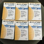 Lot Of Accu-chek Multiclix Lancets 102 Count Drum Style Discontinued (612). Fixed Price $55.00.