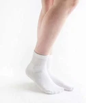 Doc Ortho Loose Fit Cotton Diabetic Socks Size: Large Non-binding 1/4 Crew For. Fixed Price $20.00.