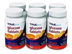 Trueplus Glucose Tablets Blood Pressure & Energy Support Orange 50 Ct Pack Of 6. Fixed Price $36.48.