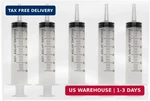 60ML Catheter Tip Syringe With Covers 5 Pack By Tilcare - Sterile Plastic Medici. Fixed Price $20.98.