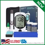 Metene TD-4116 Blood Glucose Monitor Kit, 150 Glucometer Strips, Lancets,. Fixed Price $55.89.