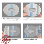 Hechuan G6 Cgm Over Patches Waterproof, 55 Pack Transparent Adhesive Stickers. Fixed Price $20.00.