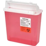Oakridge Products 5 Quart Sharps Container W/ Horizotal Drop Lid M-style Red. Fixed Price $20.65.