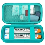Elonbo Epipen Carrying Case, Travel Medicine Kit For 2 Green+inside. Fixed Price $20.51.
