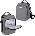 Curmio Insulin Cooler Travel Case, Diabetic Medication Organizer Bag Gray. Fixed Price $32.70.