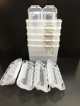 Oakridge Products Ref 0354-110B Sharps Container 5.4 Quart Lot Pcs. Fixed Price $65.52.