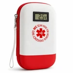 Safetag 24H Insulin Cooler Travel Case With Nfc Medical Id Tsa App. Fixed Price $51.99.