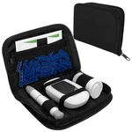 Icimbi Diabetes Supply Case, Diabetic Organizer Carrying 6*4.3 Inches, Black. Fixed Price $10.52.