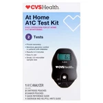Cvs A1C Test Kit At-home Glycemic Monitoring Easy Use Diabetes. Fixed Price $131.43.