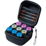Jfglorix Insulin Fridge Holder Storage Case Vial 9 Slots, Black. Fixed Price $14.39.