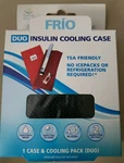 Frio Duo Insulin Cooling Case No Ice Packs Needed Reusable Compact Travel Black. Fixed Price $11.99.