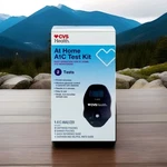 Cvs A1C Home Kit For Glycemic Control 2 Tests And Best Diabetic. Fixed Price $57.64.