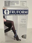 Truform Lites Ladies Sheer Knee Open Toe Highs 8-15 Mmhg Beige Medium. Fixed Price $13.40.