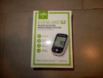 Medline Evencare G2 Blood Glucose Monitor System New Box. Fixed Price $27.99.