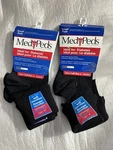 Lot Of 6 Pair Womens Med Ipads Diabetes Turn Cuff Socks Black New. Fixed Price $14.99.