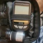 Arkray Glucocard Expresson Blood Glucose Meter - Black. Fixed Price $14.84.