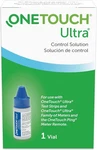 Onetouch Ultra Control Solution For Blood Glucose Meters,test Strips -0.126FL Oz. Fixed Price $41.99.