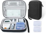 Krypthos Diabetic Supplies Travel Case, Carrying For Diabetes Blood Glucose. Fixed Price $21.69.