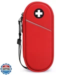 Sithon Epipen Medical Carrying Case Insulated, Travel Medication Organizer Ba. Fixed Price $27.99.