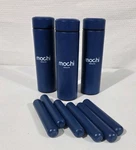 Lot Of 3 Mochi Health Insulated Medication Travel Cooler Bottles W/ 6 Ice Packs. Fixed Price $25.59.