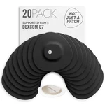 Not Just Dexcom G7 Cgm Patches Adhesive Cover Black 20 Pack. Fixed Price $28.95.