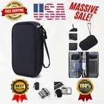 Double-layer Diabetic Supply Bag For Blood Sugar Essentials Black. Fixed Price $19.19.
