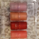 Avon Skin Soft Flavored Shine Gel Lip Gloss Minis 4-PACK Rose Aloe Honey. Fixed Price $12.99.
