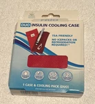 Frio Duo Insulin Cooling Case No Ice Packs Needed Reusable Compact Travel Red A2. Fixed Price $20.79.