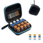 Peptide Case For Fridge STORAGE,16 Slots Insulin Vials Holder,fits 1ML 2ML 3M.... Fixed Price $15.32.