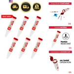 Sharps Transportable Container With Locking Mechanism - 6 Count. Fixed Price $23.80.