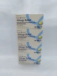 Pack Of Foster & Thrive Allergy Relief 100 Tablets Per Box 400 Total. Fixed Price $9.99.