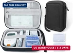 Krypthos Diabetic Supplies Travel Case, Carrying For Diabetes Blood Glucose. Fixed Price $22.73.