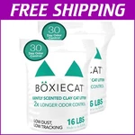 Boxie Cat Litter 32LBS - Veterinarian Approved, Easy Clean Odor Control Solution. Fixed Price $73.59.