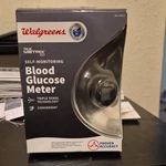 Walgreens True Metrix Go Digital Glucose Monitor No Coding Fast 0.5 Sample. Fixed Price $21.00.