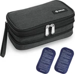 Auvon Insulin Cooler Travel Case, Expandable Insulated Diabetic Bag. Fixed Price $29.99.