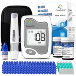 BGM101 Blood Glucose Monitor Kit, 100 Test Strips, Lancets, Gluco.... Fixed Price $28.36.