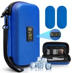Moskeson Insulin Cooler Case With Temperature Display Diabetic Travel.... Fixed Price $38.00.