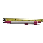 Vintage White Pink Pen Drug Rep Promotional Cector Cefaclor Humulin Insulin. Fixed Price $8.99.