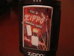 Home Zippo Windproof Lighter Neon Sign Bradford Pa Mint Box. Fixed Price $29.95.