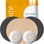 Libre 3 Sensor Covers Waterproof, Amolyfe Trial Pack - 2 Bumpproof Hard Caps For. Fixed Price $29.99.