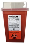 Oakridge Sharps Container 1 Quart. Fixed Price $10.49.