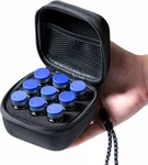 9 Vials Holder, Insulin Peptide Case For Fridge, With Hand Strap, Fits 5ML. Fixed Price $15.96.