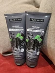 2 Freeman Charcoal + Black Sugar Gel Mask & Scrub 175 Ml Detox Polish Skin. Fixed Price $49.00.