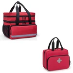 Curmio Double Layers Pill Bottle Organizer Bag Empty, Lockable Prescription B.... Fixed Price $69.20.