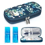 Youshares Insulin Cooler Travel Case - 36.99 Cubic Inches, Camellia Blue. Fixed Price $17.35.
