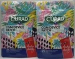 2PK Curad Cgm Device Patch 25 Each Kendra Dandy Sealed Fast Ship New. Fixed Price $19.95.